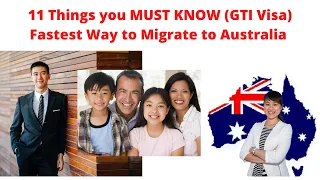 11 Things You Must Know for Global Talent Visa (GTI)- Fastest Way to Migrate