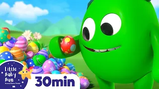 Rainbow Hopping Bunnies - Happy Easter | Nursery Rhymes and Kids Songs | Little Baby Bum Classics
