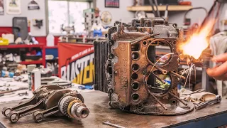 How we rebuilt our VW Beetle engine | Redline Rebuilds Explained