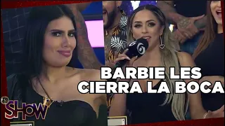 "Yo si quiero hablo, a mi no me calla nadie": Barbie se defiende | Es Show