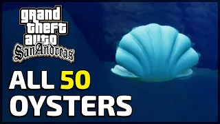 All 50 Oysters Locations - GTA San Andreas Definitive Edition