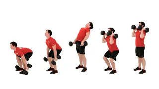 The Dumbbell Power Clean