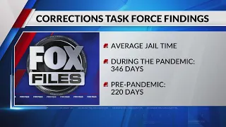 Justice Center inmates jail time has increased by more than 100 days