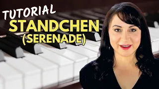 SCHUBERT Standchen (Serenade) EASY PIANO Tutorial | Sheet Music