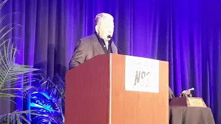 William Shatner (Captain Kirk) at ISDC2024