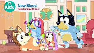 Bluey Ghostbasket Next Sunday Teaser | The Archive Heeler