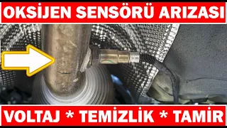 (Lambda) Oksijen Sensörü Arizasi Nasıl Anlaşılır? Oksijen Sensörü Voltaj Değerleri Kaç Olmalı?