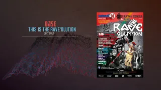 DJSE @ This Is Rave'Olution (DJ set - july 2012)