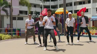 The CK Movers dance version  (Uptown Funk feat Bruno Mars - Mark Ronson)