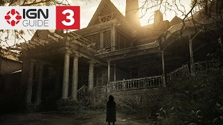Resident Evil 7 Biohazard Walkthrough: The Main House (Part 3)