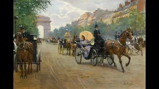 A Journey Back in Time Down the Avenue des Champs Élysées