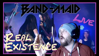 BAND-MAID / Real Existence (Live) reaction | Metal Musician Reacts