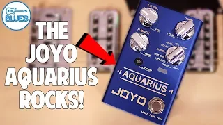 Let's Try all 8 Delays on the Joyo Aquarius Delay Pedal!