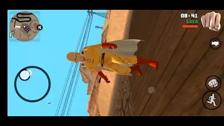 Saitama Mod GTA SA MOD ANDROID Supported 1.08/2.00