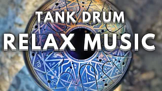 Meditation TANK DRUM Music, Steel Tongue Drum pelalex Music