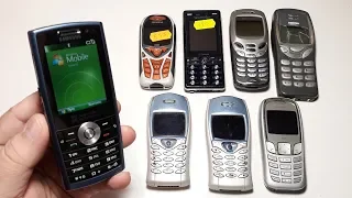 Samsung i200 Windows Mobile 6 вот это находка ! 7 Ретро телефонов под восстановление