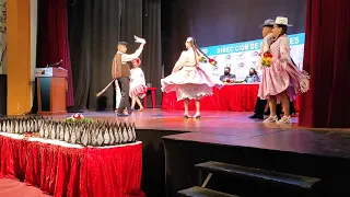 Cueca Boliviana| "Así es mi Bolivia" Academia de Danzas Bolivianas| Cine Teatro "6 de Agosto"