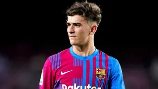 Pablo Gavi The Future of Barcelona Skills 2021