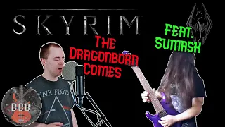 The Dragonborn Comes - Skyrim [feat. @Sumask21 ] || Prog Rock/Metal Cover