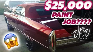 Spending $25,000 on a paint job