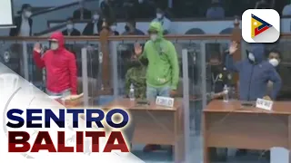 Ilang witness sa kaso ng mga nawawalang sabungero, humarap sa Senado; Isa sa mga witness, itinuro...