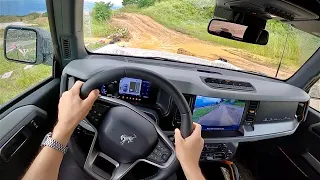 2021 Ford Bronco Sasquatch Badlands 2.7L V6 4-Door - POV Offroad First Impressions