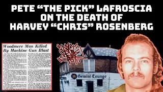 The Death of Harvey “Chris” Rosenberg - Pete Lafroscia Comments. Full Discussion Link in Description