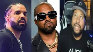 Drake EXPOSED??? DJ Akademiks Reacts To Kanye West & Justin LaBoy Interview Speaking On DRAKE