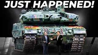 Elon Musk & Germany JUST REVEALED INSANE New Tank To Destroy Russia!