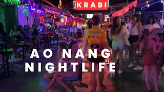 Ao Nang, Krabi Nightlife: Bars, Restaurants & More! Walking Tour| Thailand Pt 2