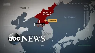 North Korea launches ballistic missile into Sea of Japan