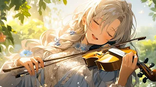 Relaxing Piano Music Helps You Sleep Well | Anime Relaxing Music Sleep Piano And Rain