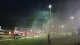 tractor pull crash