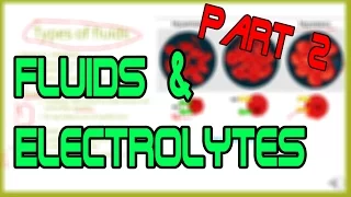 Basic Concepts - Fluids and Electrolytes - Part 2 [NCLEX REVIEW]