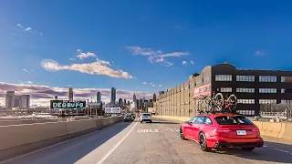 New York City 4K🗽Driving Downtown Manhattan From Queens🗽Real Streets Of New York