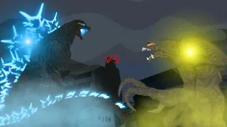 Godzilla minus one [gojira minus one] vs Orga [Godzilla 2000]