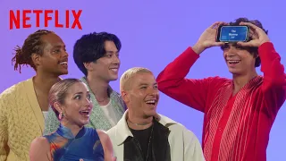 Heads Up With The Cast of One Piece | Netflix