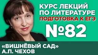 А.П. Чехов «Вишнёвый сад» (анализ тестовой части) | Лекция №82