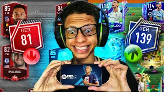 MEU MELHOR AMIGO UPOU MINHA CONTA DO FIFA MOBILE !