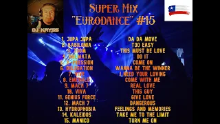SUPER MIX ''EURODANCE'' #15