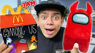 DO NOT ORDER AMONG US HAPPY MEAL FROM MCDONALDS AT 3 AM!! (THE IMPOSTOR'S SAD GOODBYE)