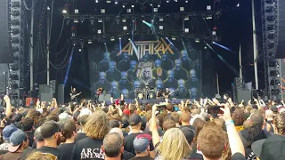 Anthrax - Intro Cowboys From Hell + Caught In A Mosh - Download Festival 2019 - Melbourne