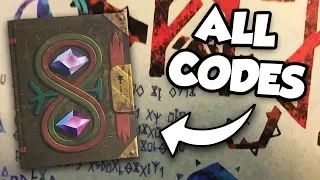 All Low-Mewnian Codes Deciphered In The Magic Book of Spells! (SVTFOE)