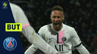 But  NEYMAR JR (83' - PSG) CLERMONT FOOT 63 - PARIS SAINT-GERMAIN (1-6) 21/22