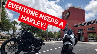 2020 | HARLEY DAVIDSON IRON 883 | FIRST RIDE