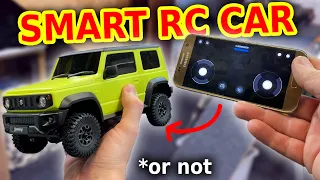 Is this SMART RC Car Really Smart?? We will see about that!!