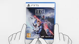 Star Wars Jedi Fallen Order PS5 Unboxing