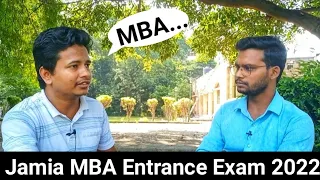 Jamia MBA Entrance Exam || How to prepare for Jamia MBA2023|| MBA Interview