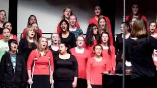 Siyahamba - CCHS Choralaires in concert 2013-04-30