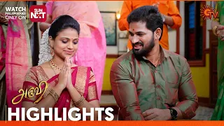 Aruvi - Highlights | 04 Jan 2024  | Tamil Serial | Sun TV